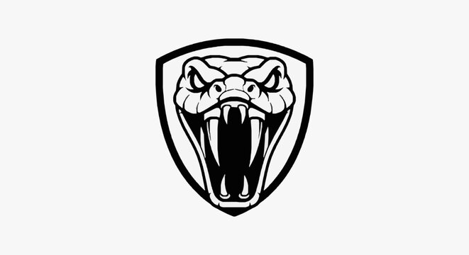 Mysterious Animal Maw Logo Design.