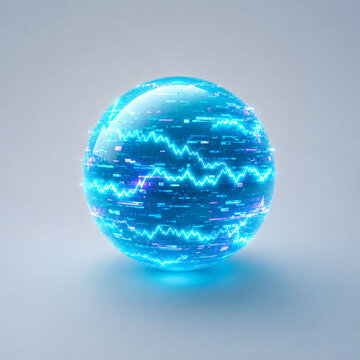 Quantum Noise Symbolizing Signal Interference and Error Correction