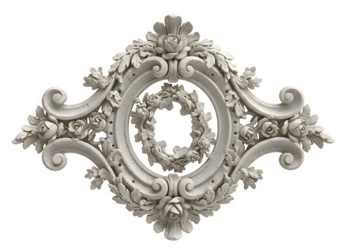 Fassadenrosette