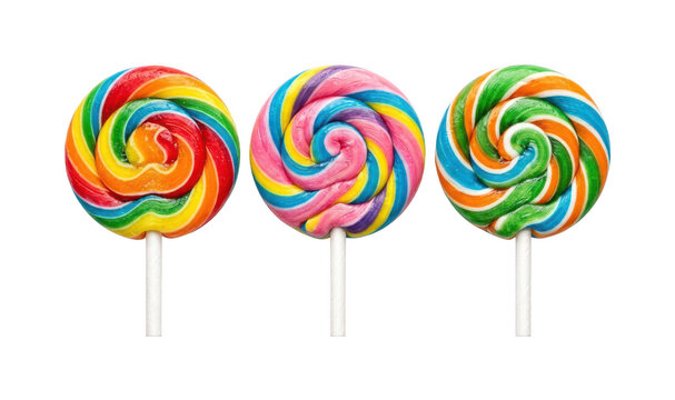 Colorful lollipop png vibrant swirl lollipop png sweet candy lollipop cutout rainbow spiral lollipop png joyful treat lollipop cutout isolated transparent background image