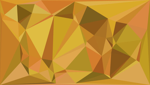 Abstract Geometric Overlapping Shapes in Dark Green and Black High Contrast Pattern