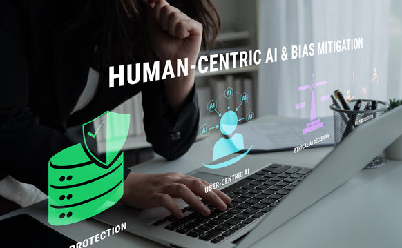Human-Centric AI Solutions for Bias Mitigation in Data Protection and User-Centric Services with Ethical Considerations in Technology Implementation Haptic.