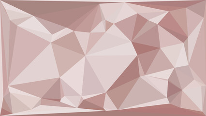 Fototapeta premium Geometric pink background with polygonal shapes