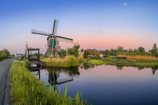 Mill De Trouwe Wachter - Tienhoven - Netherlands