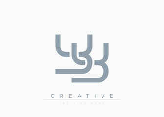 Obraz premium YY Creative Minimalist Logo Design For Branding And Modern Corporate Identity. letter logo design