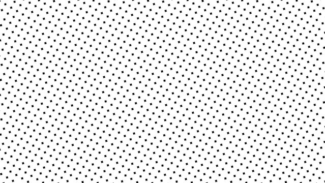 Monochrome halftone dot pattern with irregular black circles halftone monochrome abstract