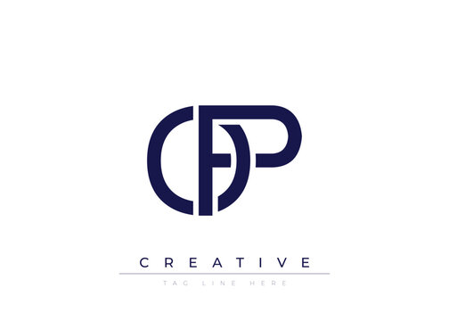 OP Creative Minimalist Logo Design For Branding And Modern Corporate Identity. letter logo design