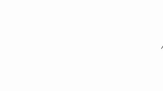 Telephone receiver single line drawing animation showing nature cloud speech balloon on white