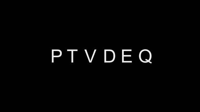 Futuristic random text animation featuring the word packet. Ideal for technology related designs, cyber security, HUD displays, technology presentations. 