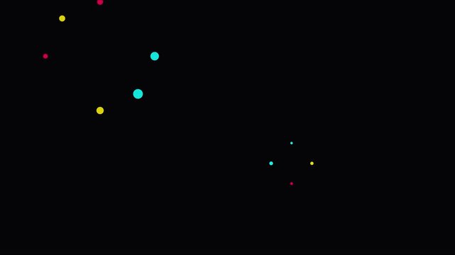Close-up of a hand using a digital stylus pen on a tablet screen for creative work animation 4k