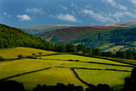europe, UK, Wales, Powys, Elan landscape