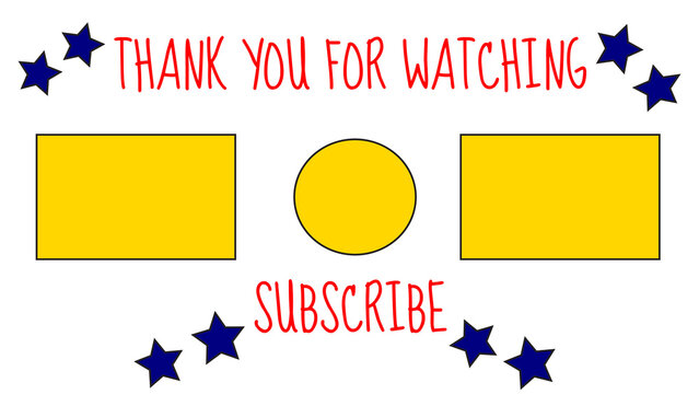 Playful YouTube Outro Layo

