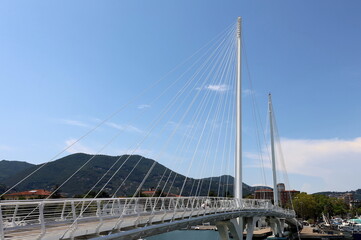 Obraz premium Ponte Thaon di Revel in La Spezia