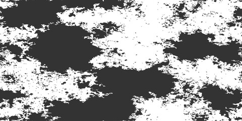 Abstract pattern of dark and light irregular shapes creating a visually striking contrast. © jaduuu