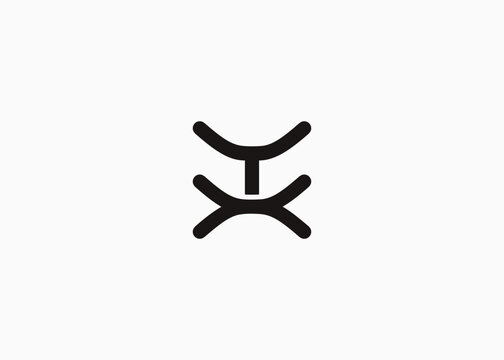 Text YX logo design. This monogram Logo Mark for Branding and Corporate Identity