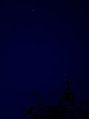 Noche estrellada de invierno © JosueSalvador