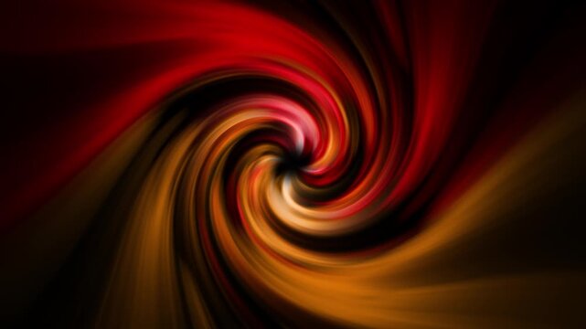 Animation of the absorption of matter by an abstract black hole. Rushing with a swirl to the center of the blue and white tongues of matter. Abstract tunnel.4k video.