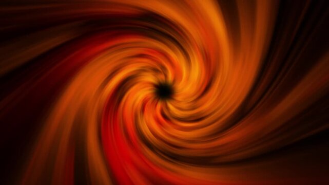 Animation of the absorption of matter by an abstract black hole. Rushing with a swirl to the center of the blue and white tongues of matter. Abstract tunnel.4k video.
