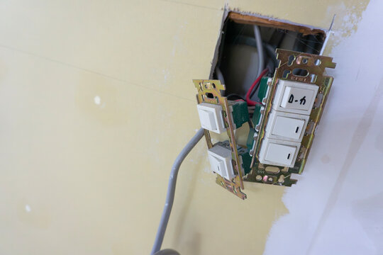 Electrical work for renovation