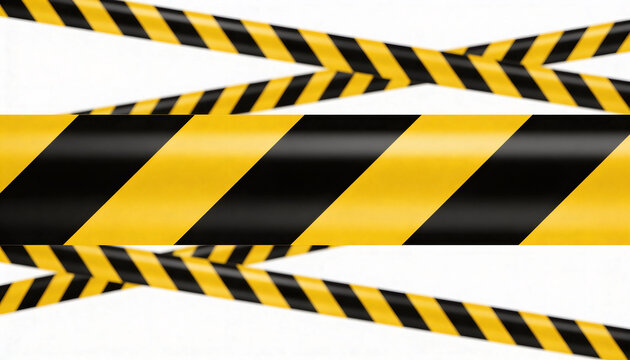 yellow black caution tape background, hazard line, warning ribbon, danger stripe, construction zone sign, restricted area banner
