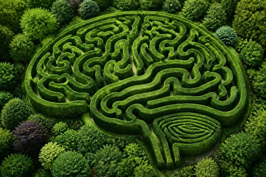 Maze Green Images – Browse 120,701 Stock Photos, Vectors, and
