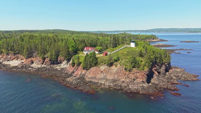 Owls Head light House