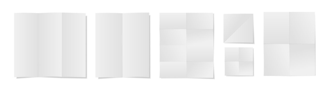 Vector mock up of an open notebook with blank white pages, realistic shadow, and horizontal orientation perfect for branding templates and cover designs.