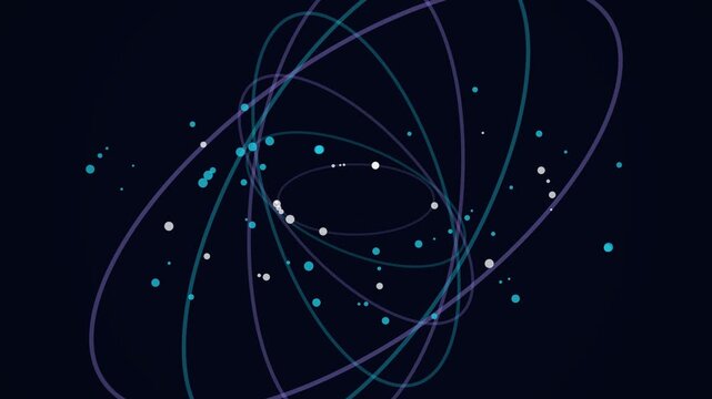 Wireframe Torus Particle Orbit