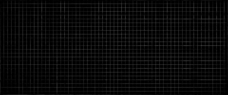 White grunge Blueprint seamless background grid marks overlay isolated. Grid for motion graphic, VFX video effects. Printable backdrop sheet. Dots, lines, cross on paper sheet. Vector illustration