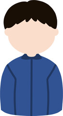 Office Worker Student Character Avatar PNG