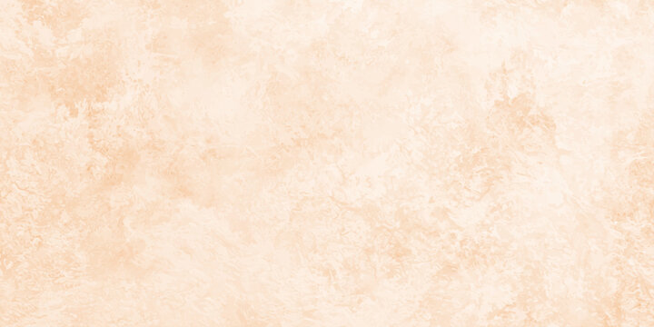 Abstract warm peach coral watercolor texture background featuring soft terracotta wash elements for modern autumn graphic design