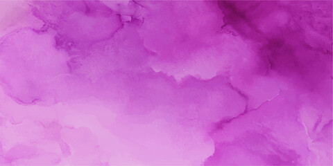 Fototapeta premium Abstract purple watercolor texture, organic paint splash with soft edges and a delicate, ethereal flow, evoking a sense of calm and creativity.
