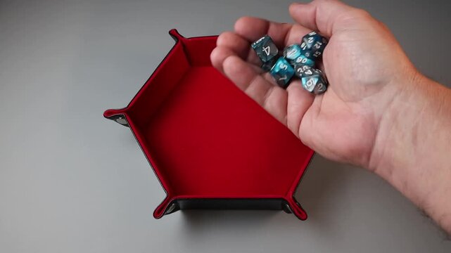 Rolling dice