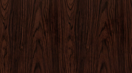Fototapeta premium Dark Wood Grain Texture, Rich Brown Walnut Surface, Natural Seamless Background Pattern for Design