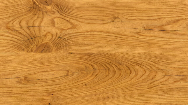 Natural Wood Grain Texture, Warm Brown Oak Surface, Rustic Timber Background, Organic Material Pattern