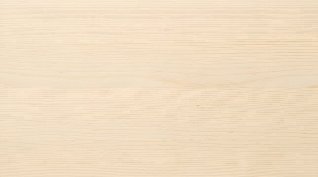Light Wood Grain Texture, Natural Birch Plywood Surface, Pale Beige Wood Background, Seamless Timber Panel for Design