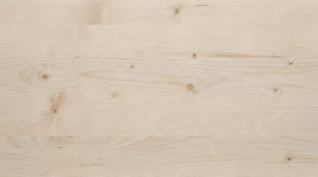 Light Wood Grain Texture, Natural Pine Surface, Rustic Timber Background, Subtle Knot Pattern, Pale Wood Panel