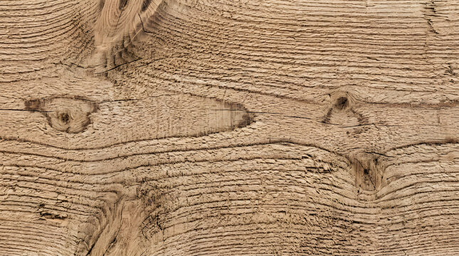 Rustic Wood Grain Texture, Natural Brown Timber Surface, Aged Wooden Background, Close-up Detail