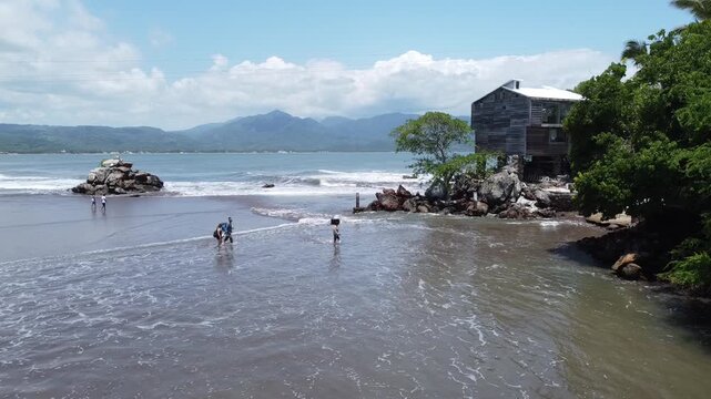 San Blas Nayarit, las islitas, segunda secci&oacute;n, Ramada titinos, martes 28 de julio del 2026.