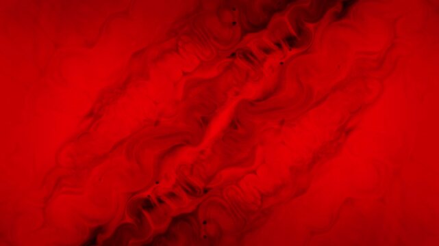 red cosmic acid psychedelic abstract background swirl wave morphing Intro overlay vj template mist flow