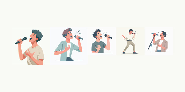 Men and women enjoying their hobbies isometric set with cooking sports playing musical instruments gardening sewing dancing reading isolated 3d vector illustration