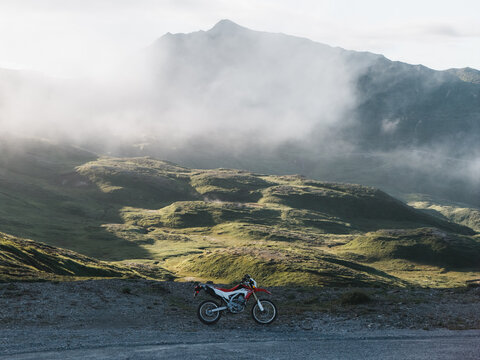 Dirt Bike Adventure in the Unalaska Wilderness