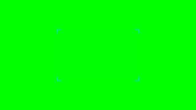 barcode scanner overlay electric blue digital scan corporate tech interface background 4K