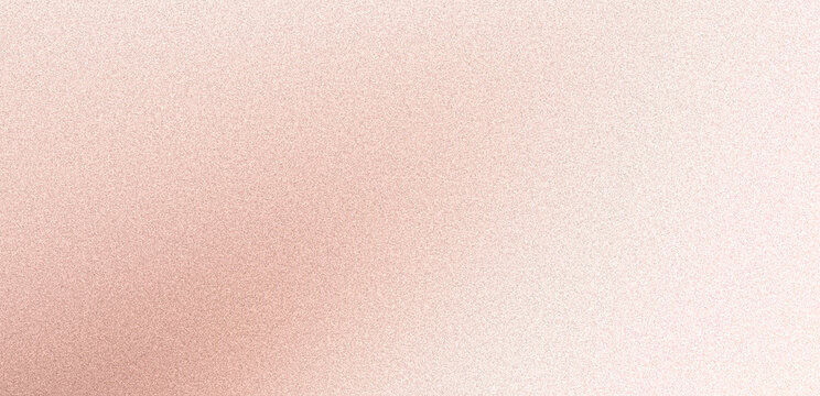 Grainy gradient background pastel beige bronze nude pink tones, smooth powder texture, subtle abstract backdrop for cosmetics landing page, website header, banner design