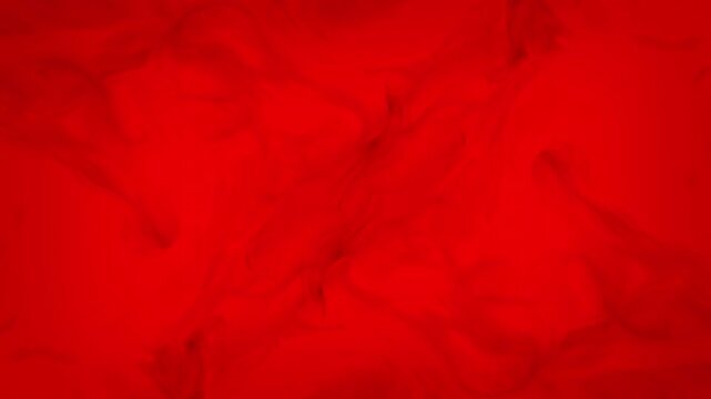 red cosmic acid psychedelic abstract background ink swirl wave morphing Intro overlay vj vfx template mist flow