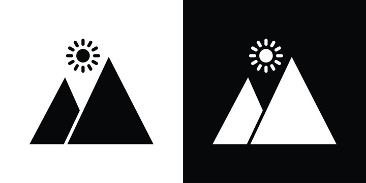 Mountain icon