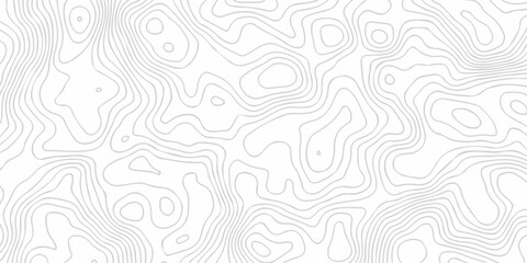 Minimal area topography spiral line white fabric textile background. landscape black line wireframe location diagram world map texture design.   © MOHAMMAD