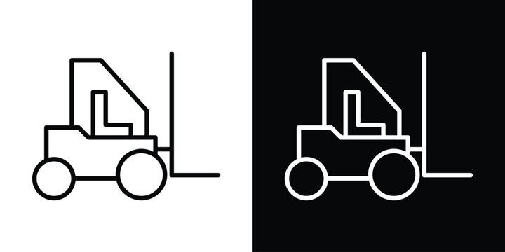Forklift icon