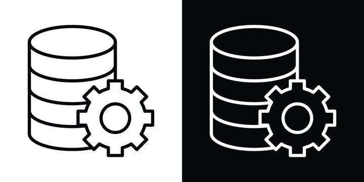 Data management icon