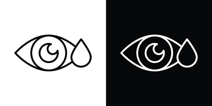 Eye drop icon